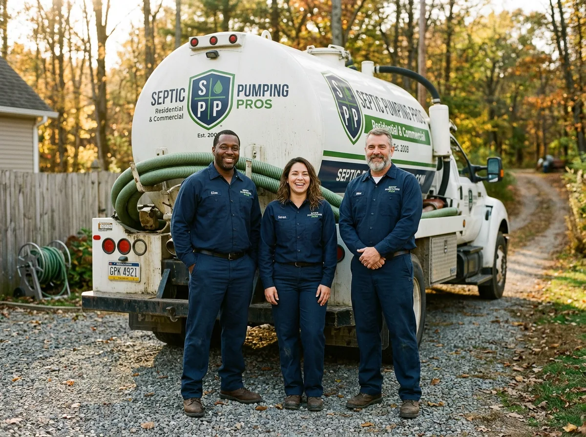 Septic Tank Pumping company in Glendale, CA