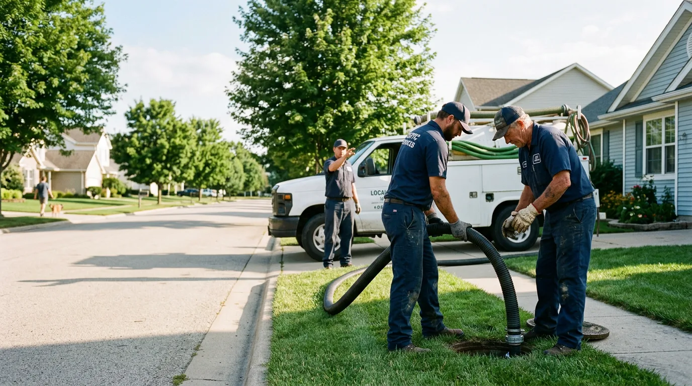 Septic Tank Pumping in Glendale, CA near me